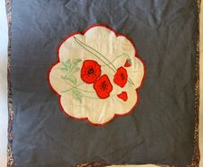 2 Handmade Cushion Covers