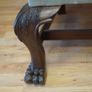 Irish Wingback Fireside Armchair Image 8