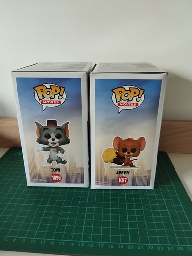 Funko Pop Tom & Jerry  2 Figure Bundle