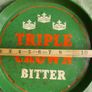 Vintage Triple Crown Bitter  Beer Serving Tray Image 5