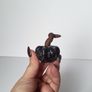 Handcrafted air dry clay pumpkin! Image 9