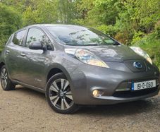 Nissan Leaf SVE - 2015 - 24kwh - 78.7% Battery SOH