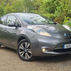 Nissan Leaf SVE - 2015 - 24kwh - 78.7% Battery SOH
