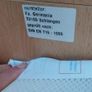 baby cot with mattress 70/140 Image 4