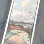 Dublin locations from Jack B. Yeats Designed Cigarette Cards 'Irish Place Names' Image 2