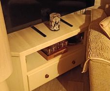 corner TV unit