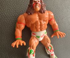 Vintage WWF WWE Ultimate Warrior figure