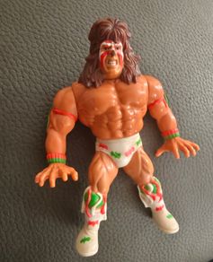Vintage WWF WWE Ultimate Warrior figure