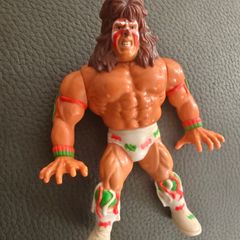Vintage WWF WWE Ultimate Warrior figure