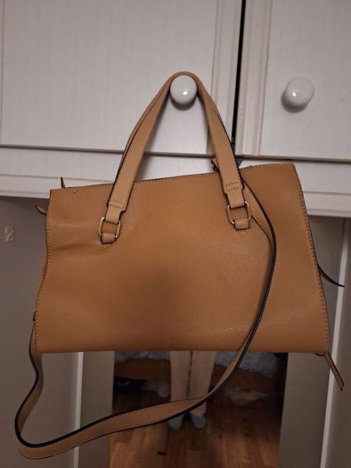 River Island Camel Bag