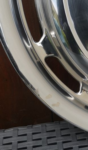hubcaps wheel covers trims Mercedes Pullman 41.5cm