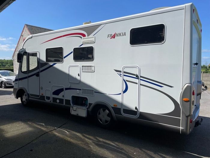 Frankia Motorhome a class for sale