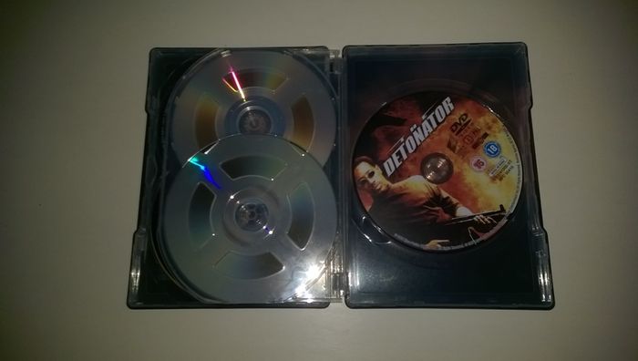 5 Action Movies Steelbook boxset Van Damme, snipes ect..