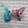 MLP My Little Pony G3 Crystal Lace Friendship Ball and Periwinkle Jewel Pony 2003 Dirty Used Cut Hair Please see pictures Image 4