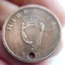 1805 Irish Half-Penny Coin Image 6