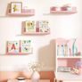 WELDUN Floating Shelves, Set of 4 Wall Mounted Shelf Image 5