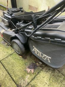 Petrol lawnmover