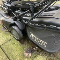 Petrol lawnmover