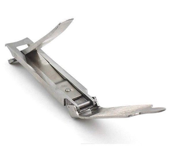 Nail Clippers Professional with nail file, stainless Steel
