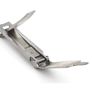 Nail Clippers Professional with nail file, stainless Steel Image 3