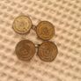 old sixpence cufflinks Image 2
