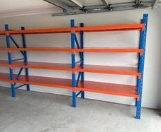 Longspan Shelving Brand New
