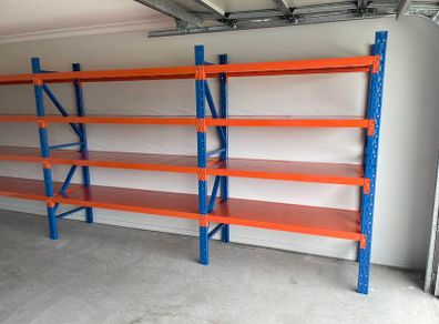 Longspan Shelving Brand New