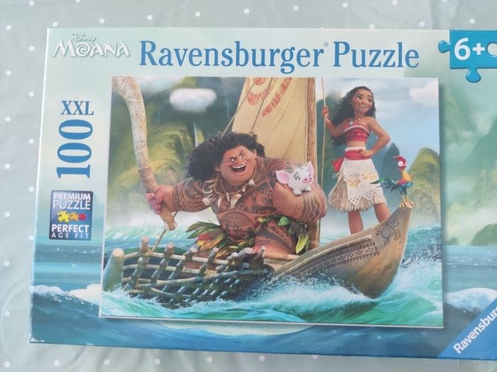 Moana jigsaw puzzle