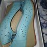 Ladies Shoes  Size 41.(7)Torquoise colour. New. Image 3