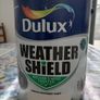 Dulux Weathershield Smooth Masonry Paint Brand New Image 5