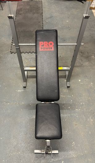 Pro Power weight bench