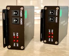 1 Pair - Send Video or WiFi down coax cable