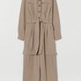 HM linen blend jumpsuit brand new Image 3