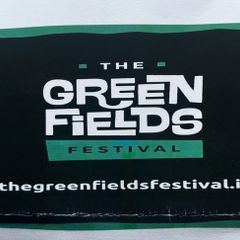 Green Fields Tickets x 2