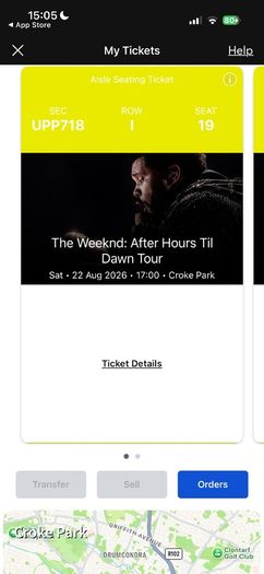 the weekend