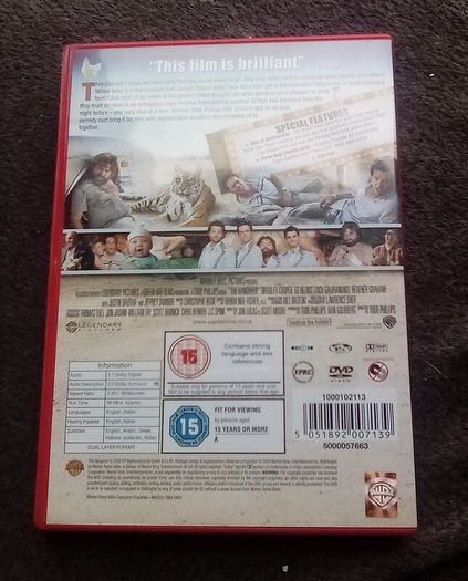 DVD: The Hangover movie