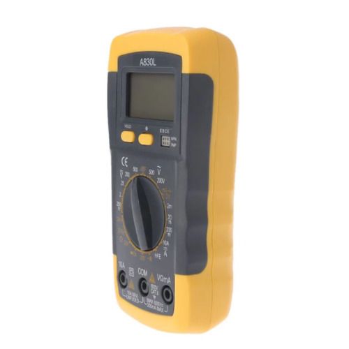 Digital Multimeter LCD Ammeter Voltmeter AC DC