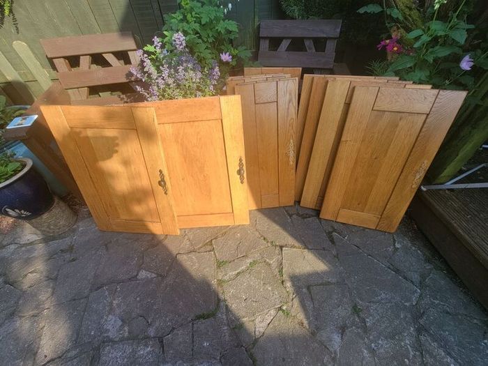 Solid Wood kitchen doors