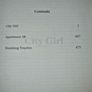 City Girl, Apartment 3B, Finishing Touches Image 3