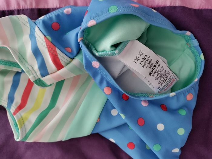 next swimming togs 1.5-2y