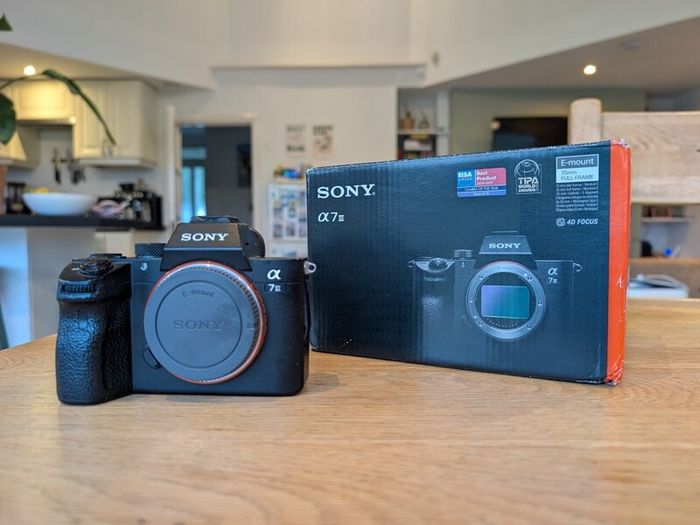 Sony A7iii Low Shutter Count