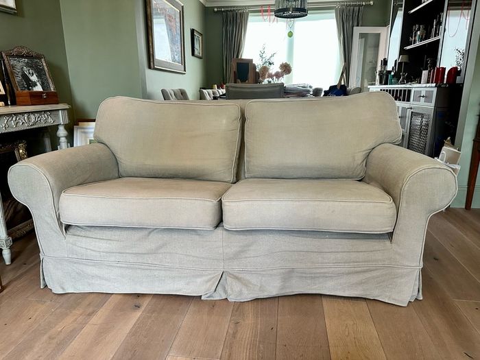 Beige Sofa Factory 2.5 seater Sofa
