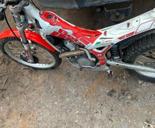Trials bike