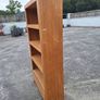 Large heavy oak bookcase Image 3
