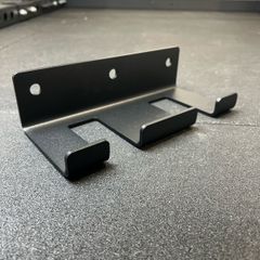 Vertical barbell holder