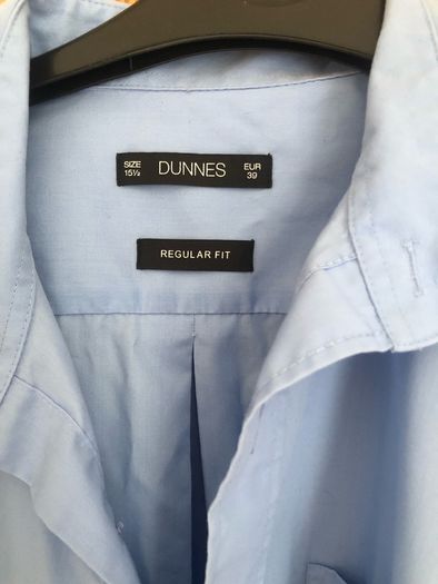 3 blue school shirts