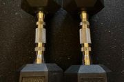 Weights - 5KG Pair of Hex Dumbbells