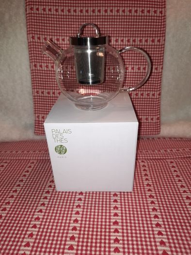 Glass Palais Des Thes Teapot