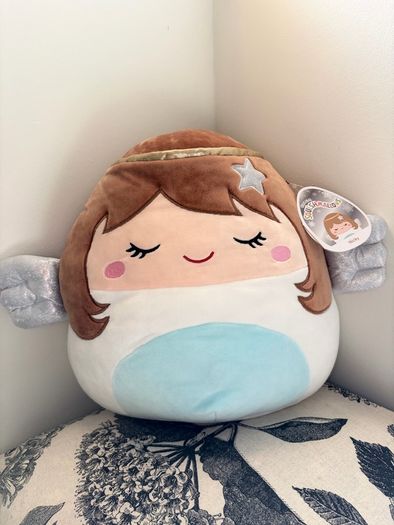 Squishmallows Christmas Angel Nicky & Nicolette plush