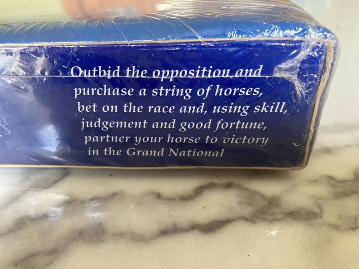 Vintage 2001 Virtualturf Ltd Grand National Board Game